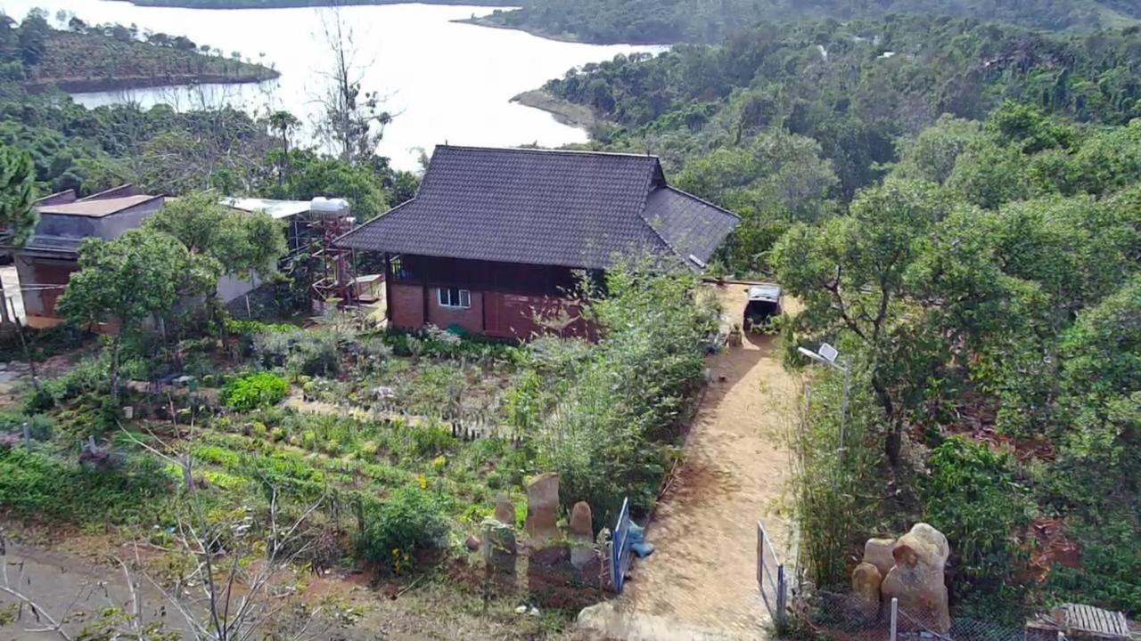 Phuong Nam Gia Trang Farmstay Gia Nghĩa Екстериор снимка