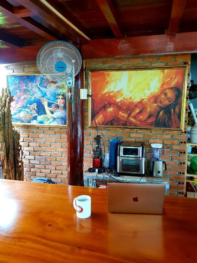 Phuong Nam Gia Trang Farmstay Gia Nghĩa Екстериор снимка