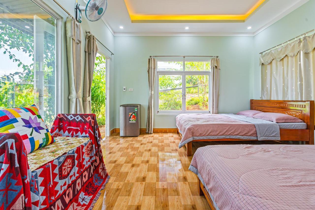 Phuong Nam Gia Trang Farmstay Gia Nghĩa Екстериор снимка
