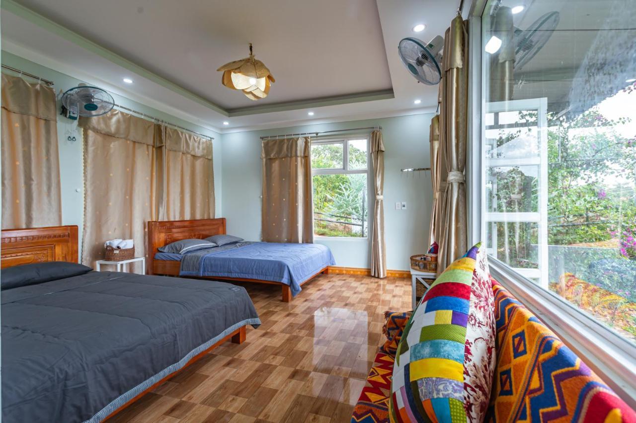 Phuong Nam Gia Trang Farmstay Gia Nghĩa Екстериор снимка