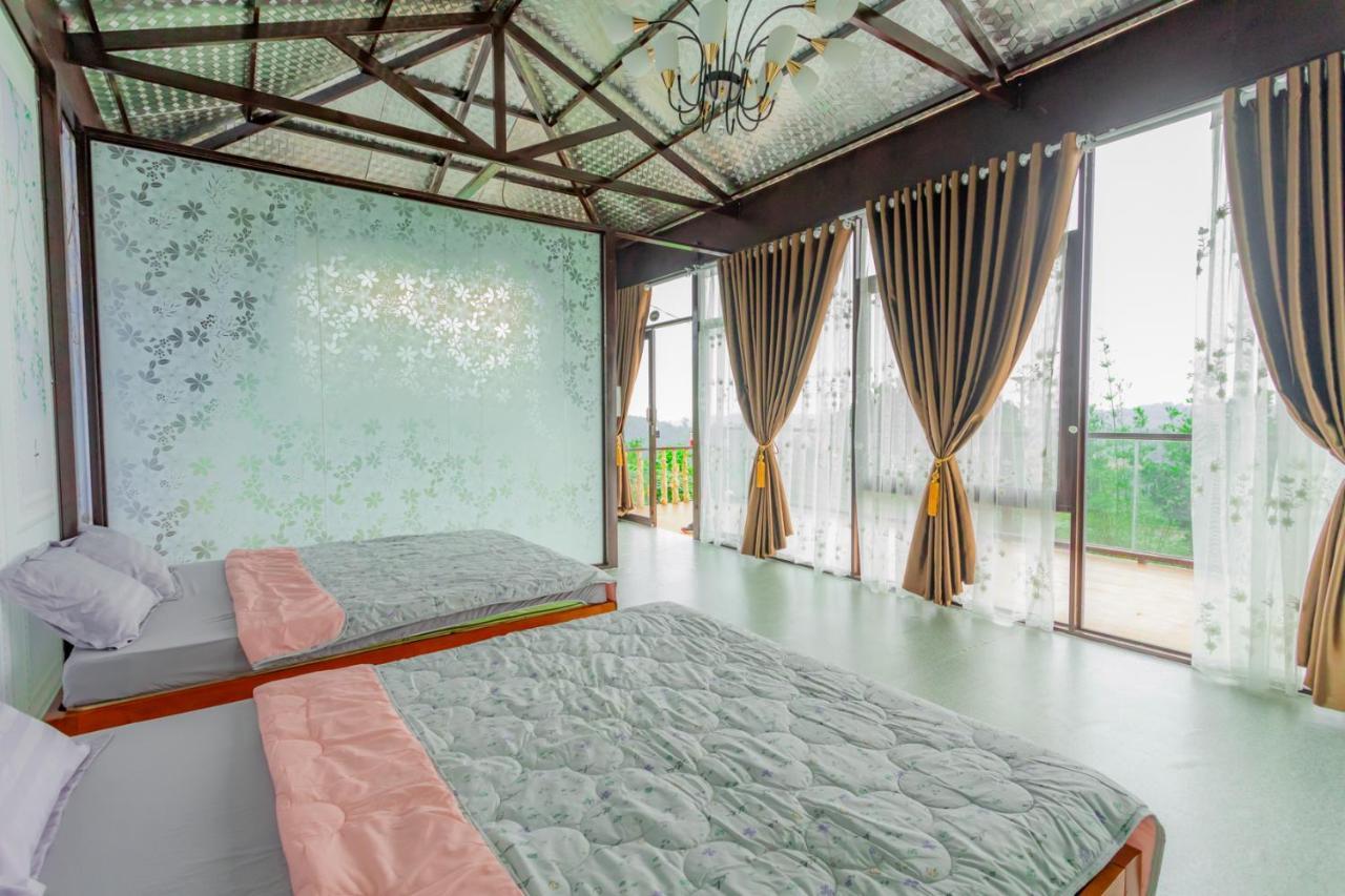 Phuong Nam Gia Trang Farmstay Gia Nghĩa Екстериор снимка