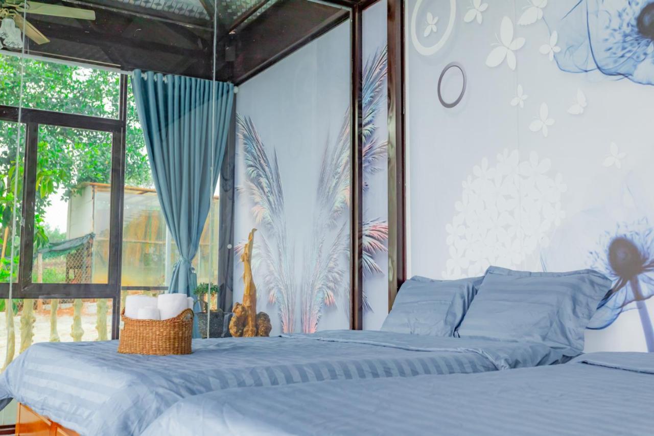 Phuong Nam Gia Trang Farmstay Gia Nghĩa Екстериор снимка