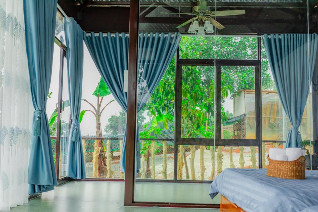 Phuong Nam Gia Trang Farmstay Gia Nghĩa Екстериор снимка