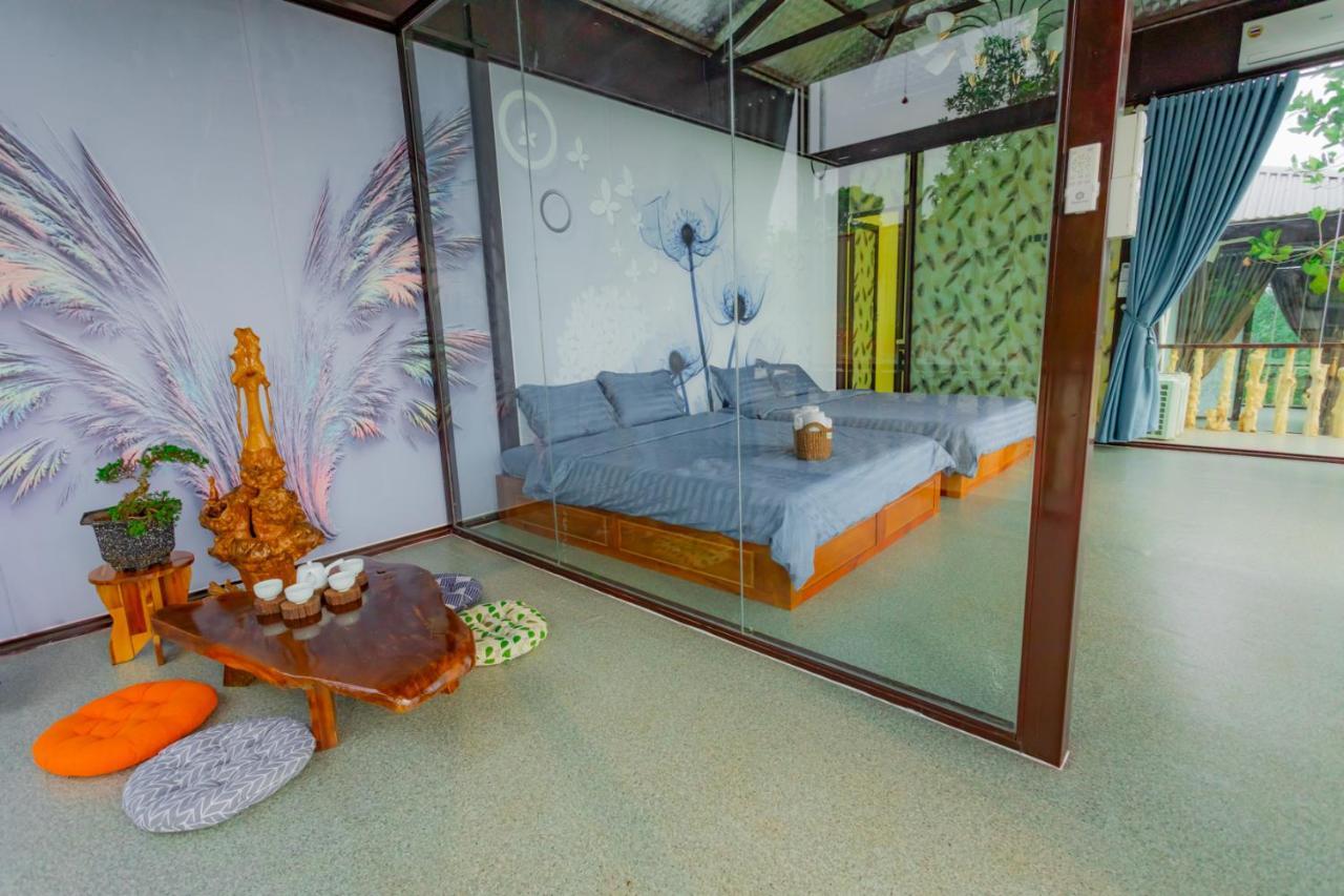Phuong Nam Gia Trang Farmstay Gia Nghĩa Екстериор снимка