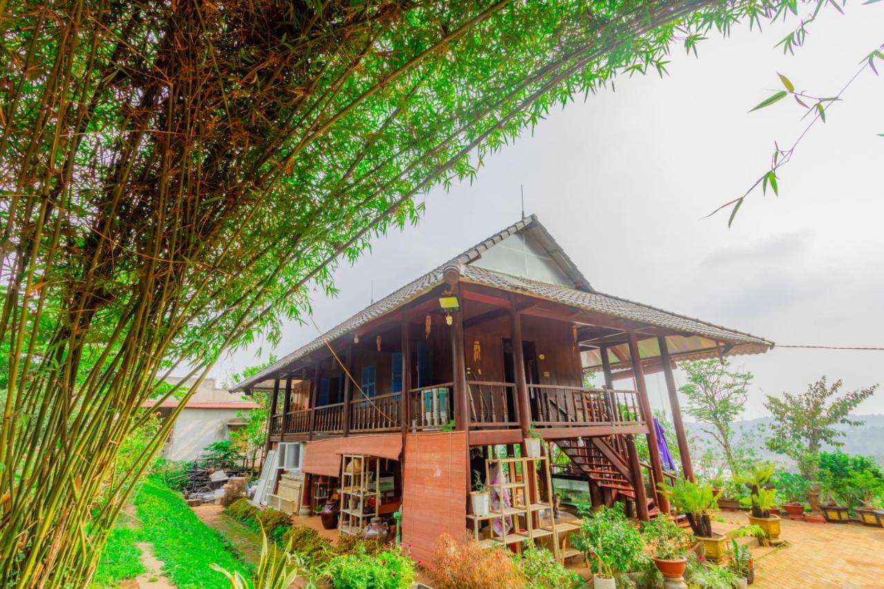 Phuong Nam Gia Trang Farmstay Gia Nghĩa Екстериор снимка